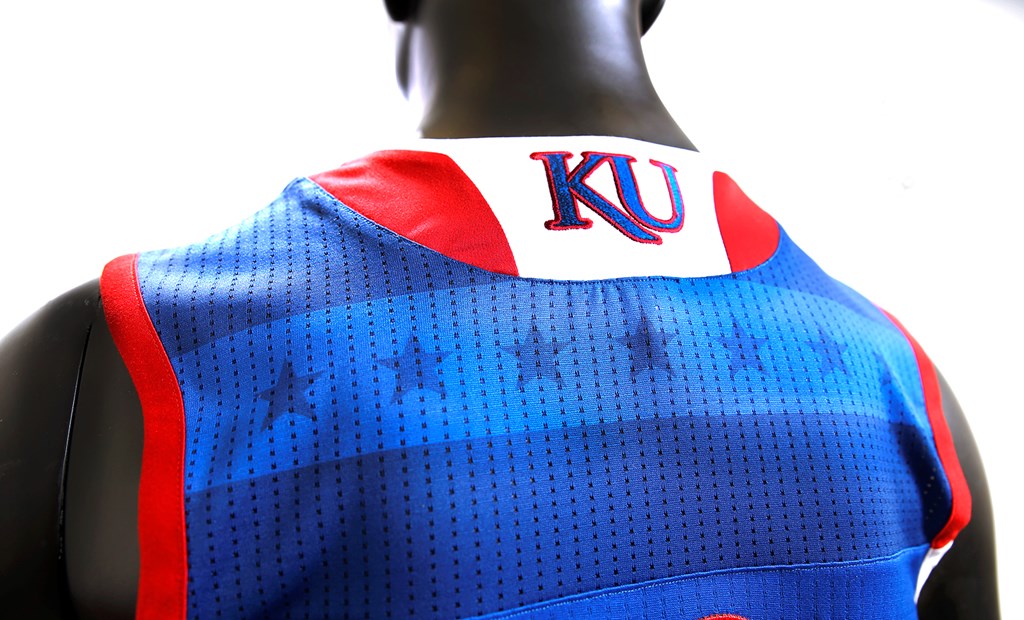Photo gallery KU basketball uniforms for the 2015 World University